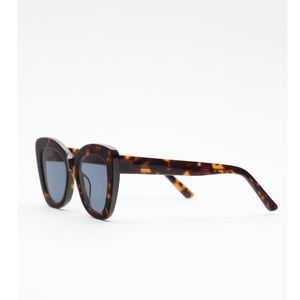 Zara tortoise  sunglasses w/ tags.never worn